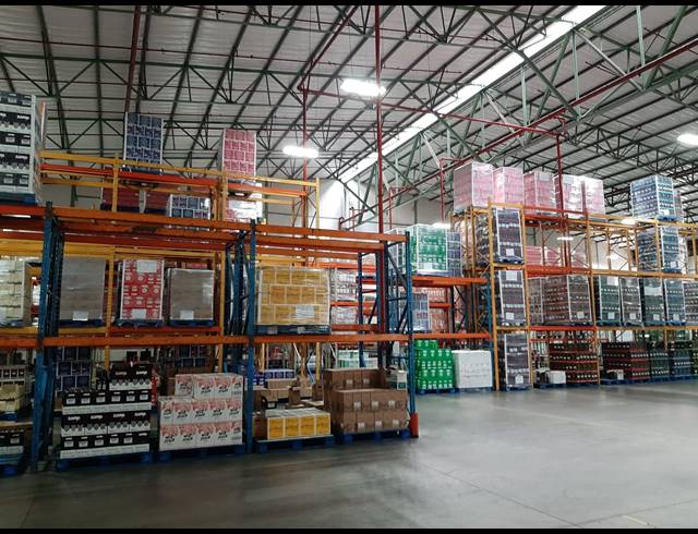 3,301.50M² WAREHOUSE TO LET IN NEW GERMANY